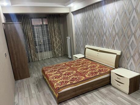 2 otaqlı yeni tikili - İnşaatçılar m. - 80 m²