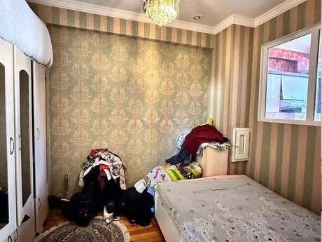 2 otaqlı yeni tikili - Həzi Aslanov m. - 45 m²