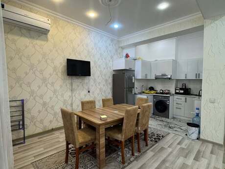 3 otaqlı yeni tikili - Nəsimi r. - 100 m²