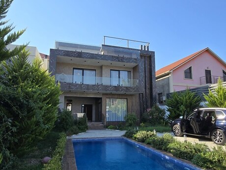 4 otaqlı həyət evi, 229 m², Buzovna: 550 000 ₼ 2