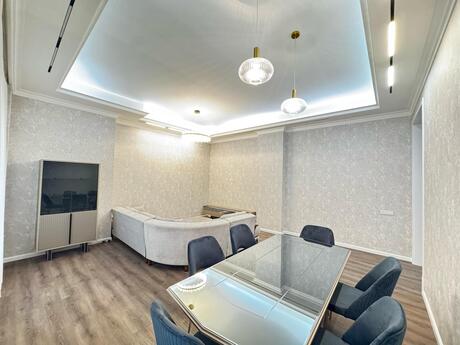 3 otaqlı yeni tikili - Xətai r. - 145 m²