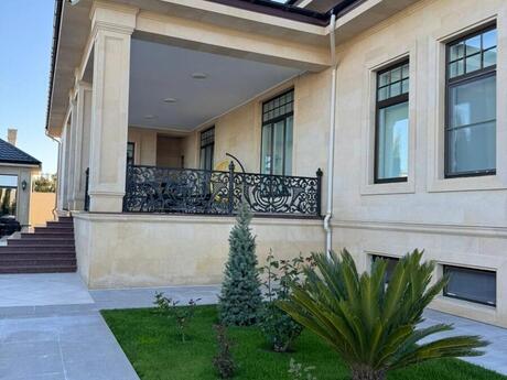 7 otaqlı həyət evi/bağ evi - Şüvəlan q. - 1050 m²