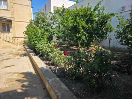 6 otaqlı həyət evi/bağ evi - Badamdar q. - 420 m²