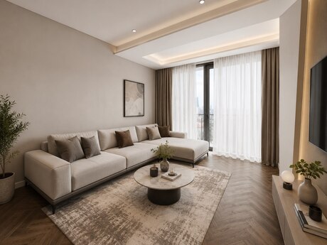 3 otaqlı yeni tikili - Elmlər Akademiyası m. - 105 m²