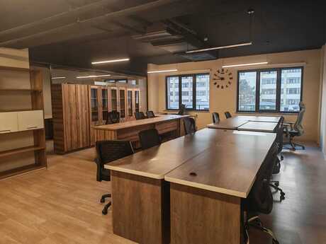 3 otaqlı ofis - Elmlər Akademiyası m. - 90 m²
