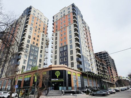 3 otaqlı mənzil, 86 m², Qara Qarayev: 239 000 ₼ 2