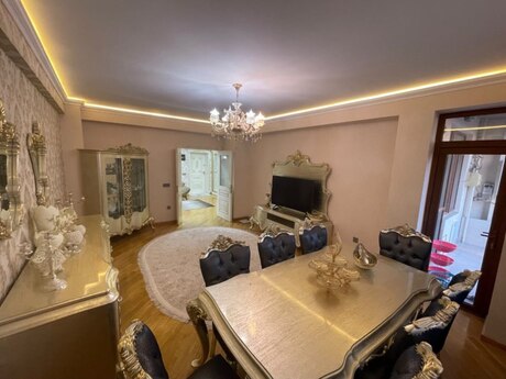 Elan №6198703 - Bakı, Həzi Aslanov m., 3 otaqlı, 96 m², 4/16 mərtəbə