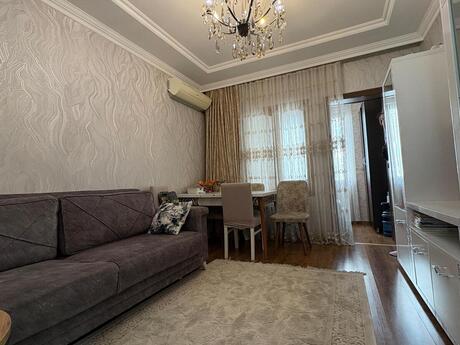 2 otaqlı köhnə tikili - Gənclik m. - 50 m²