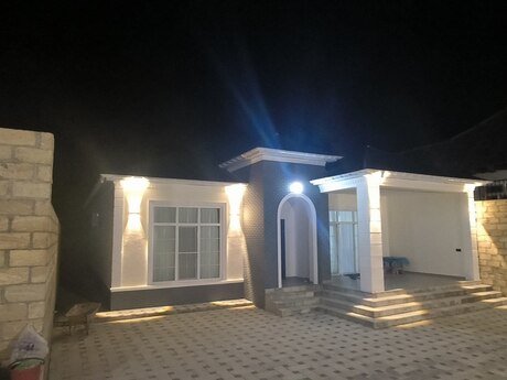 4 otaqlı həyət evi/bağ evi - Qəbələ - 150 m²