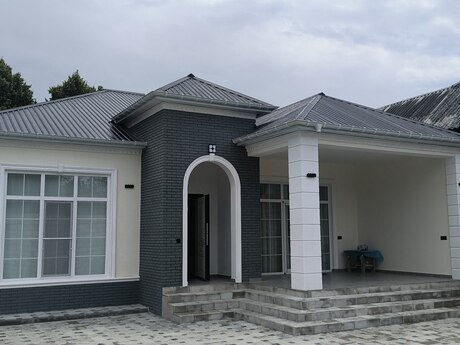 4 otaqlı həyət evi/bağ evi - Qəbələ - 150 m²