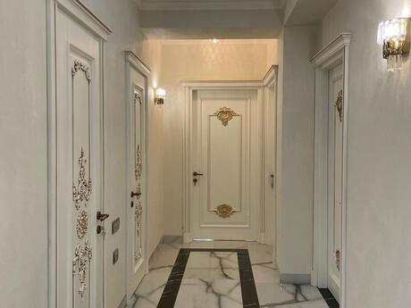 3 otaqlı yeni tikili - Səbail r. - 127 m²