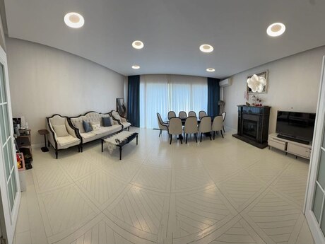 3 otaqlı yeni tikili - 8 Noyabr m. - 110 m²