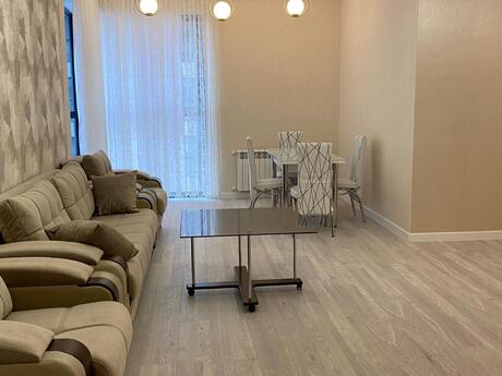 2 otaqlı yeni tikili - Səbail r. - 90 m²