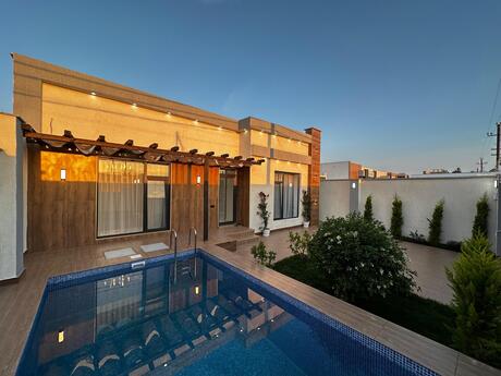 4 otaqlı həyət evi, 130 m², Mərdəkan: 195 000 ₼ 3