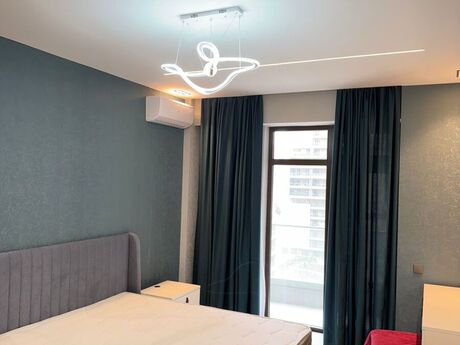 2 otaqlı yeni tikili - Nəsimi r. - 80 m²