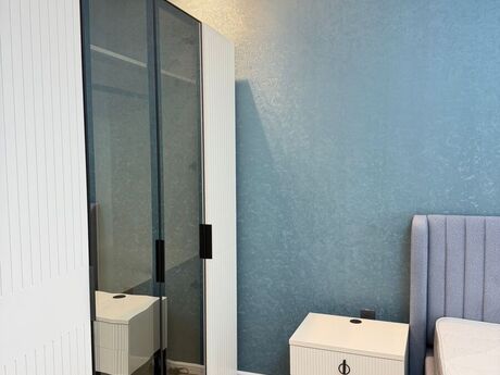 2 otaqlı yeni tikili - Nəsimi r. - 80 m²