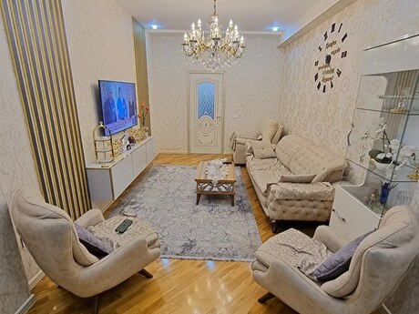 3 otaqlı mənzil, 95 m², Qara Qarayev: 263 000 ₼ 2