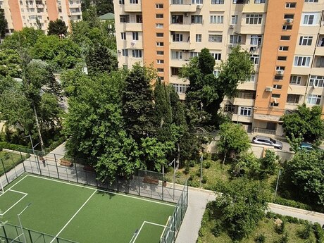 2 otaqlı köhnə tikili - Əhmədli m. - 35 m²