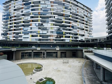 3 otaqlı yeni tikili - Avtovağzal m. - 91 m²