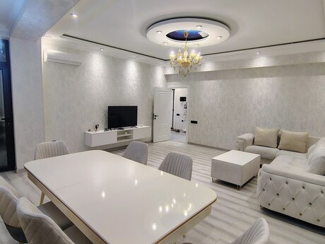 2 otaqlı yeni tikili - Nəriman Nərimanov m. - 90 m²