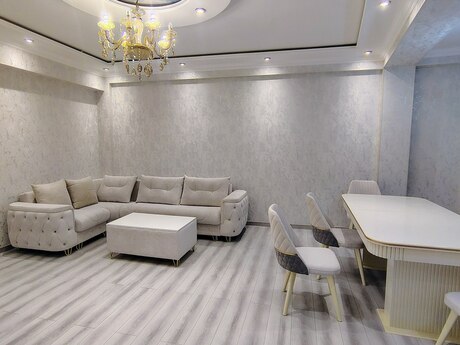 2 otaqlı yeni tikili - Nəriman Nərimanov m. - 90 m²