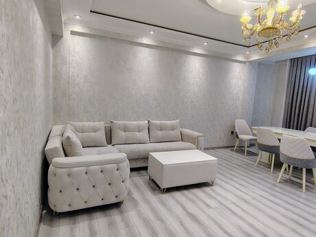 2 otaqlı yeni tikili - Nəriman Nərimanov m. - 90 m²