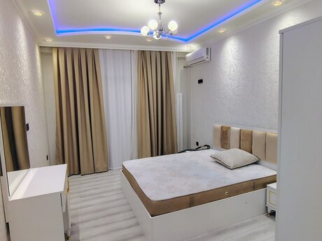 2 otaqlı yeni tikili - Nəriman Nərimanov m. - 90 m²