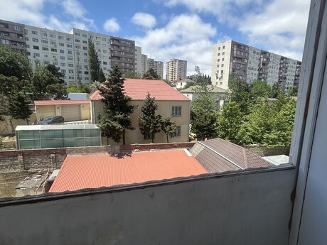 2 otaqlı köhnə tikili - Köhnə Günəşli q. - 60 m²