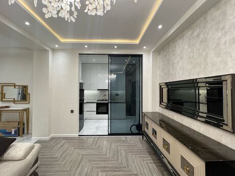 Grand Hayat kompleksində 3 otaqlı yeni tikili mənzil kirayə verilir, 110 m², 1 500 AZN/ay, şəkil 5 / 12