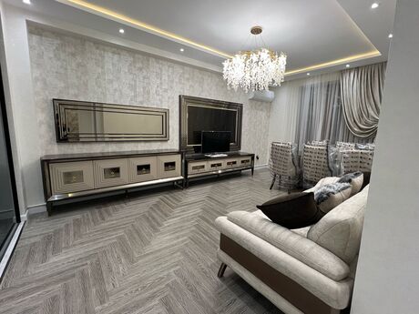 Grand Hayat kompleksində 3 otaqlı yeni tikili mənzil kirayə verilir, 110 m², 1 500 AZN/ay, şəkil 4 / 12
