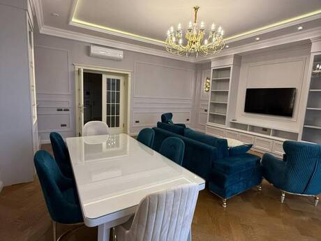 3 otaqlı yeni tikili - Nəsimi r. - 170 m²