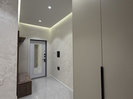 2 otaqlı yeni tikili - Şah İsmayıl Xətai m. - 88 m²