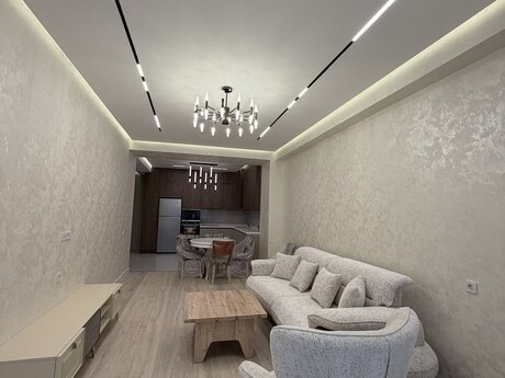 2 otaqlı yeni tikili - Şah İsmayıl Xətai m. - 88 m²