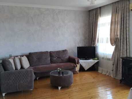4 otaqlı həyət evi/bağ evi - Xətai r. - 145 m²