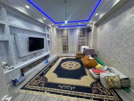 3 otaqlı yeni tikili - Avtovağzal m. - 110 m²