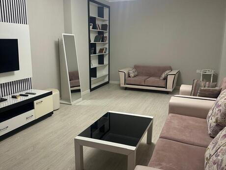2 otaqlı yeni tikili - Nəriman Nərimanov m. - 93 m²