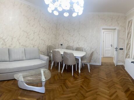 Kirayə 3 otaqlı mənzil, 75 m², Sahil: 1 399 ₼/ay 2