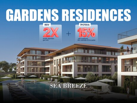 Elan №5443044 - Bakı, Sea Breeze q., 3 otaqlı, 132.5 m², 3/5 mərtəbə