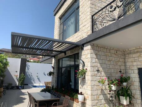 6 otaqlı həyət evi/bağ evi - Badamdar q. - 300 m²