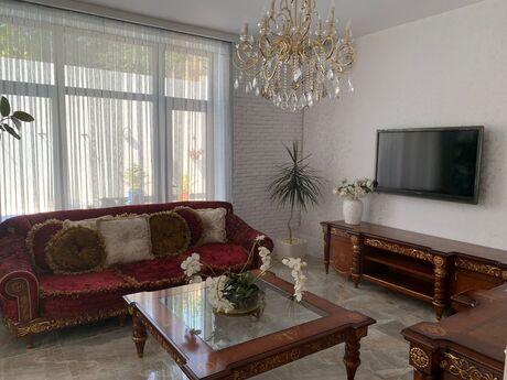 6 otaqlı həyət evi/bağ evi - Badamdar q. - 300 m²