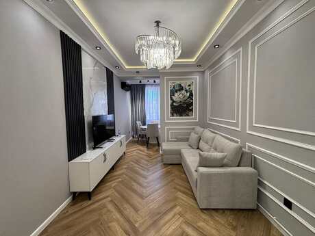 2 otaqlı yeni tikili - Nəriman Nərimanov m. - 50 m²