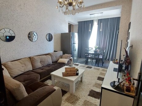 Объявление №6200063 - Баку, пос. Мамедли, 2-комн., 56 м², 7/10 этаж