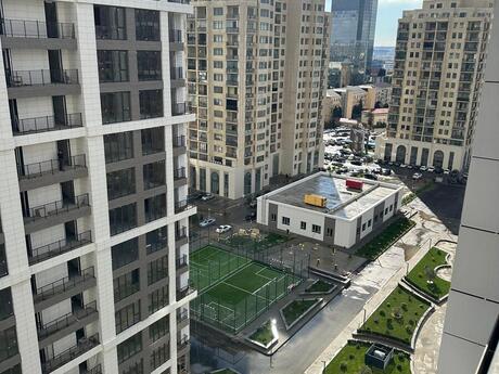 3 otaqlı yeni tikili - Koroğlu m. - 146.4 m²