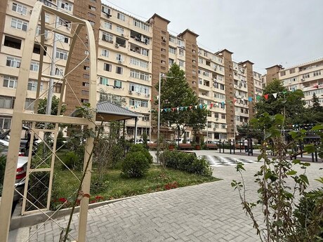 Объявление №6200173 - Баку, м. Иншаатчылар, 2-комн., 45 м², 1/9 этаж