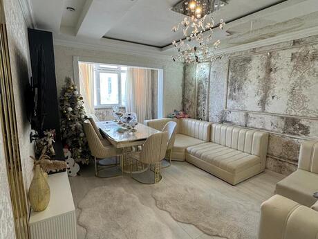 3 otaqlı köhnə tikili - 8-ci kilometr q. - 80 m²