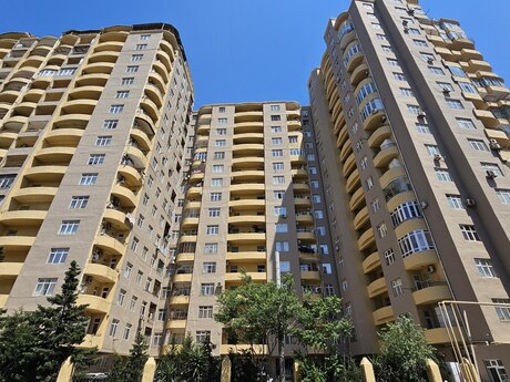 Объявление №6195712 - Баку, пос. 8-й мкр, 3-комн., 155 м², 9/17 этаж