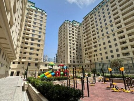 3 otaqlı yeni tikili - Nərimanov r. - 145 m²
