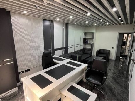 7 otaqlı ofis - Memar Əcəmi m. - 165 m²