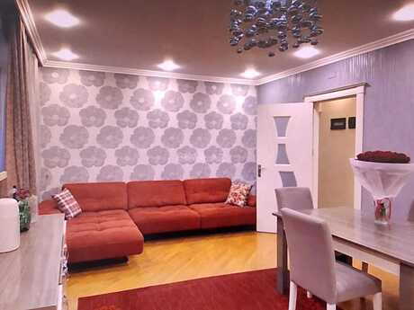 3 otaqlı köhnə tikili - Nəriman Nərimanov m. - 110 m²