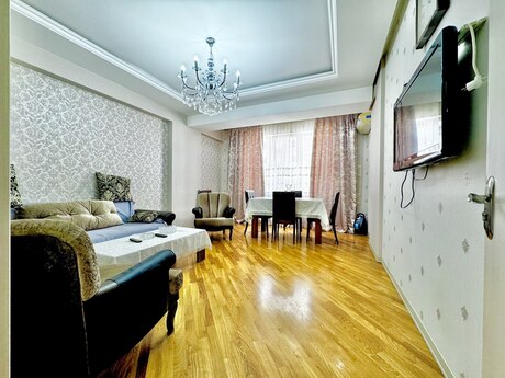 2 otaqlı yeni tikili - Qara Qarayev m. - 70 m²